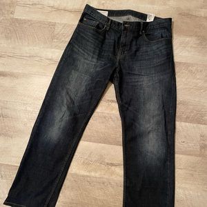 Banana Republic 35 x 32 mens dress jeans